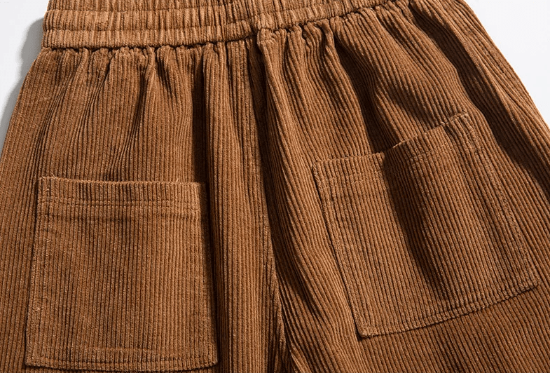 LP | Pantaloni di velluto a coste alla moda per uomo in stile vintage