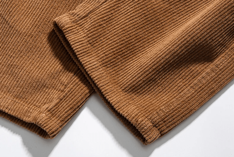 LP | Pantaloni di velluto a coste alla moda per uomo in stile vintage