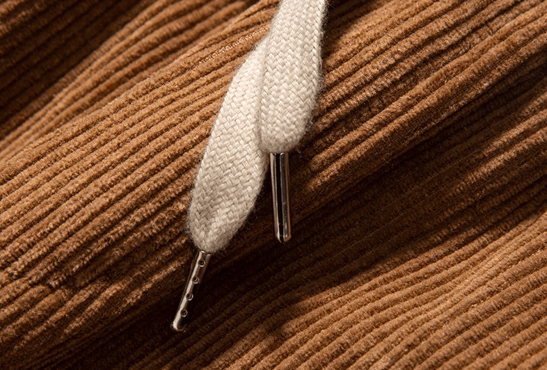 LP | Pantaloni di velluto a coste alla moda per uomo in stile vintage