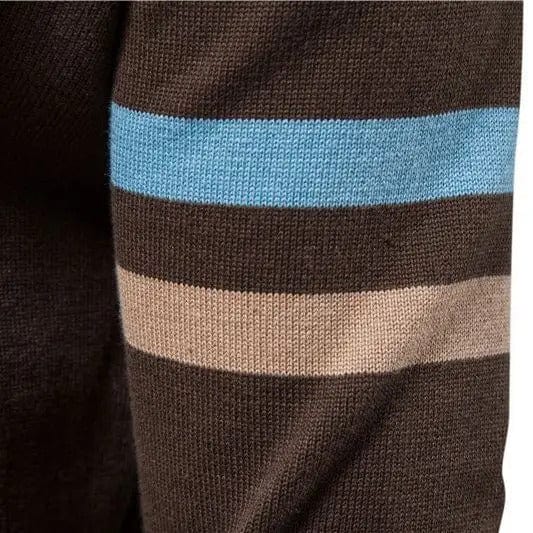 LP | Maglia da uomo con collo a mezza zip e maniche lunghe