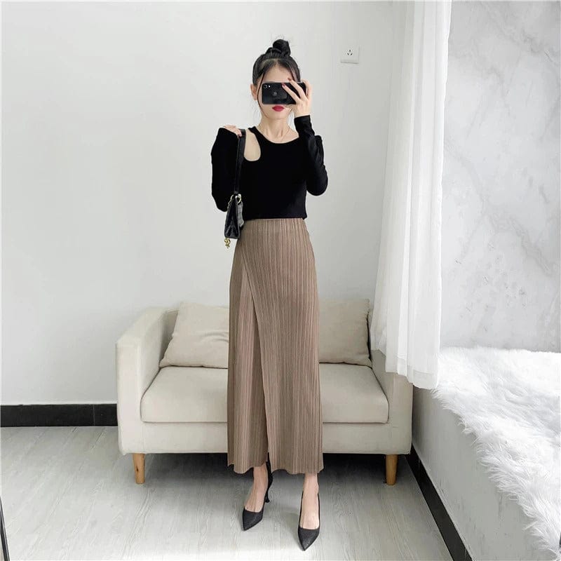 LP | Pantaloni dritti con pinces