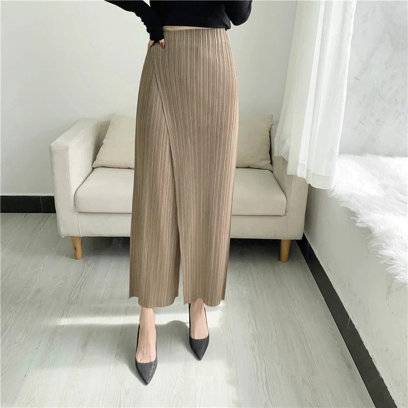 LP | Pantaloni dritti con pinces