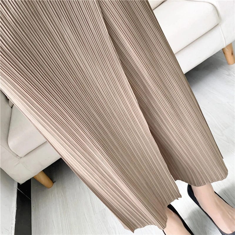 LP | Pantaloni dritti con pinces