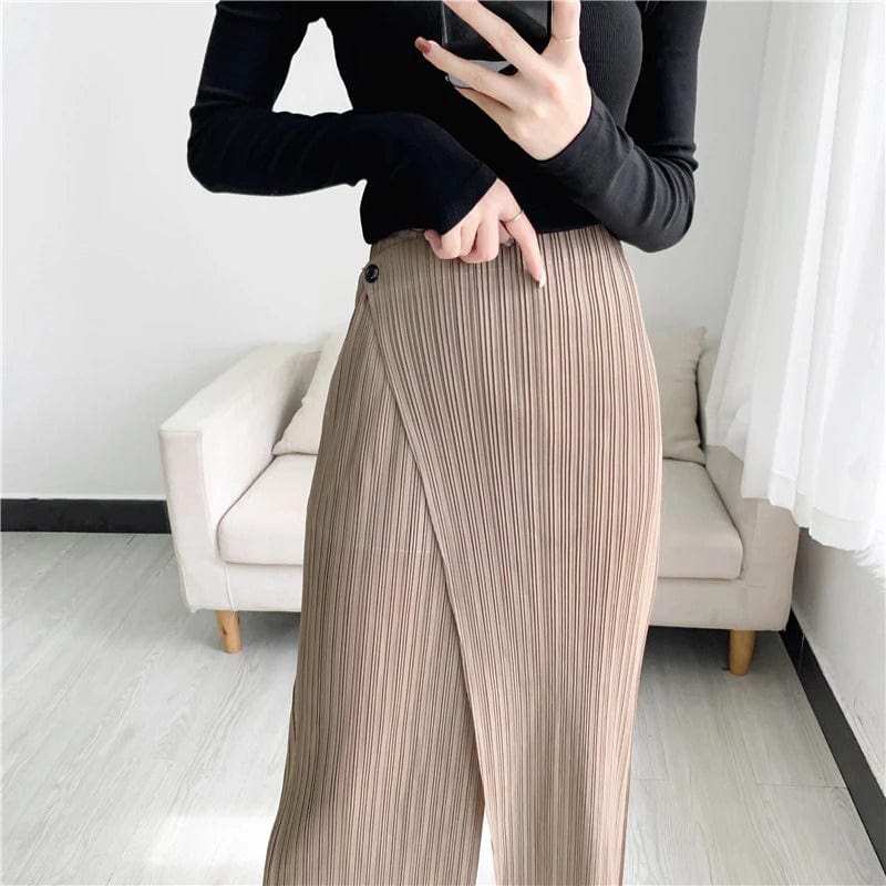 LP | Pantaloni dritti con pinces