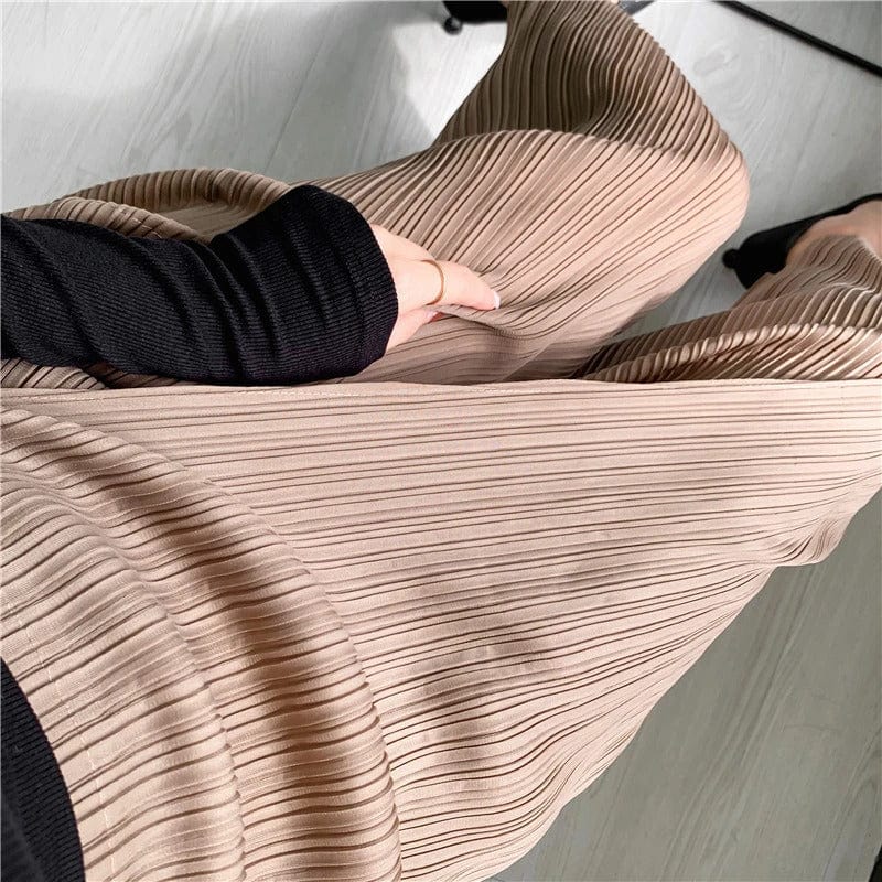 LP | Pantaloni dritti con pinces