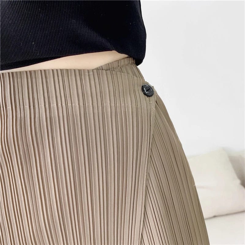 LP | Pantaloni dritti con pinces