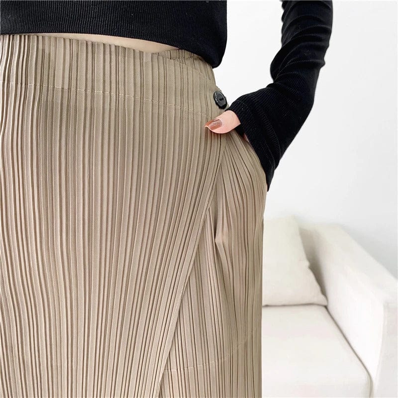 LP | Pantaloni dritti con pinces