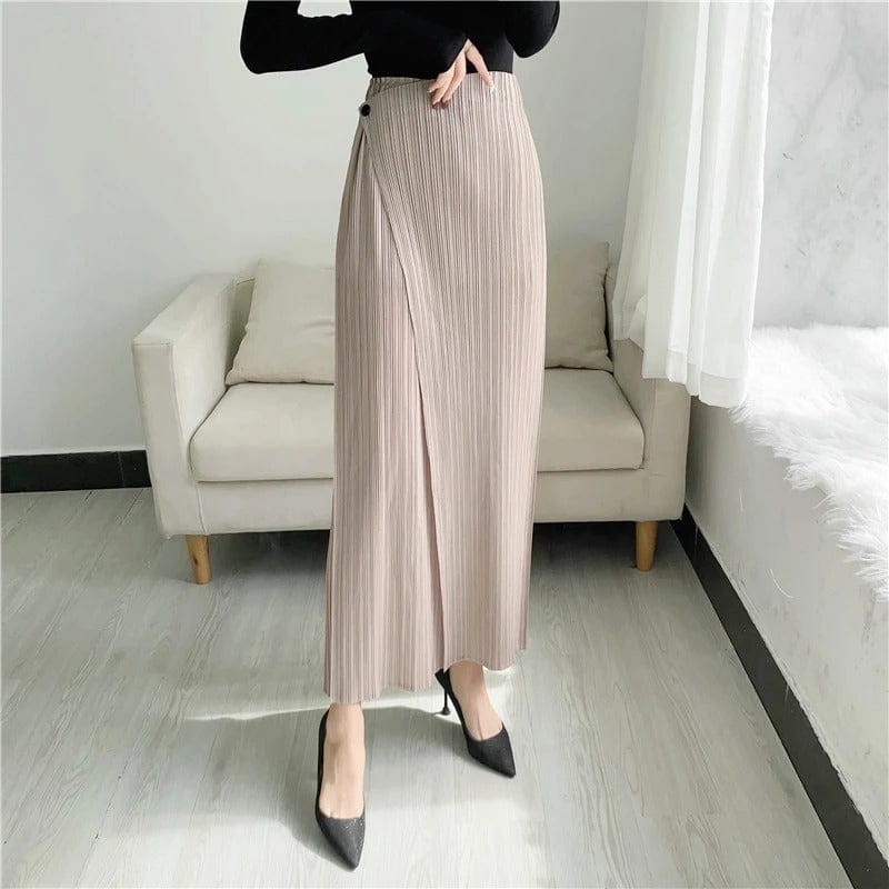 LP | Pantaloni dritti con pinces