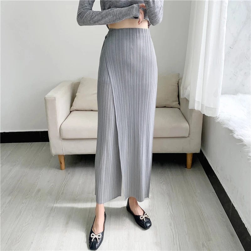 LP | Pantaloni dritti con pinces