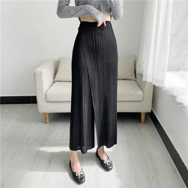 LP | Pantaloni dritti con pinces