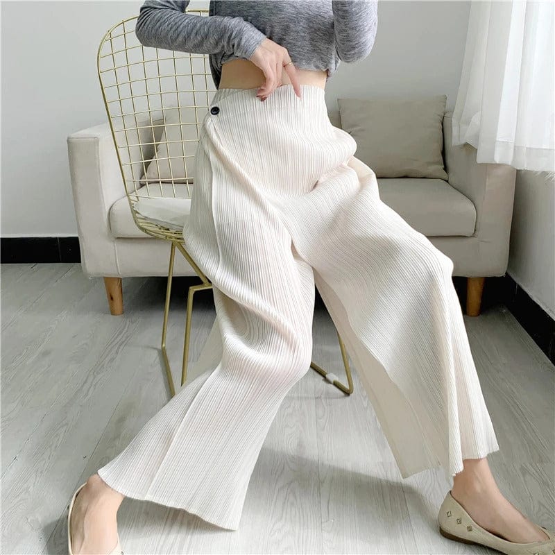 LP | Pantaloni dritti con pinces