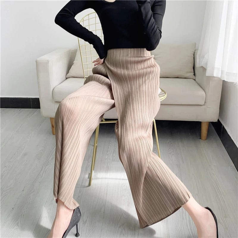 LP | Pantaloni dritti con pinces