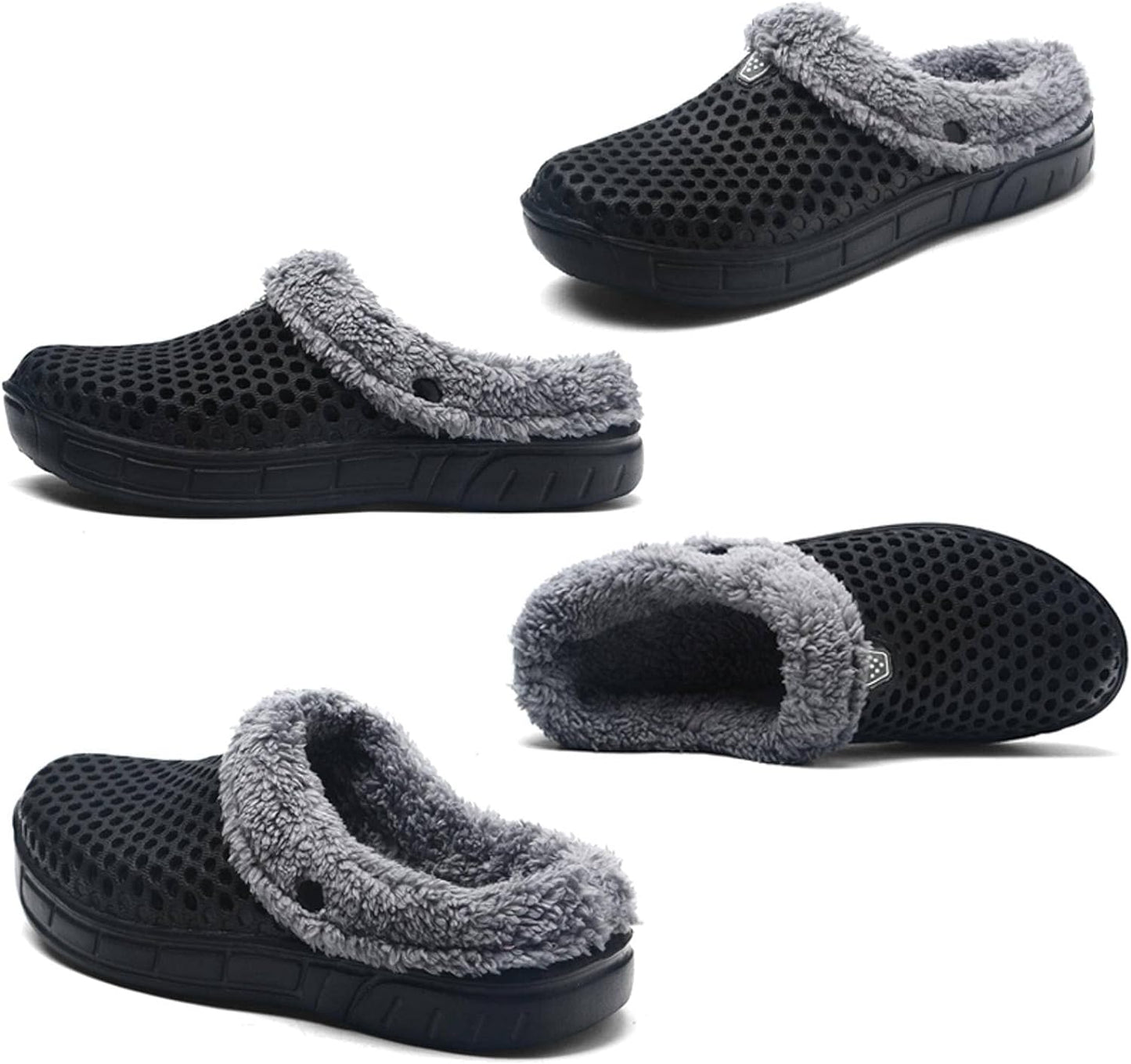 LP | Classico giardino pelliccia soffice pantofole all'aperto