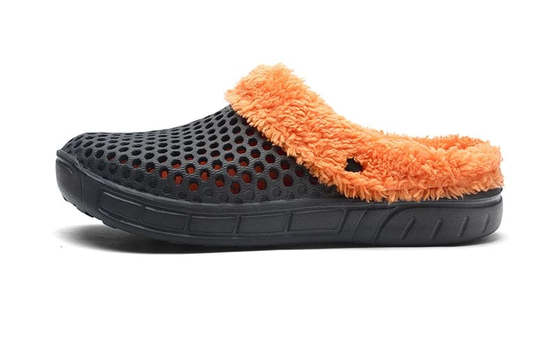 LP | Classico giardino pelliccia soffice pantofole all'aperto