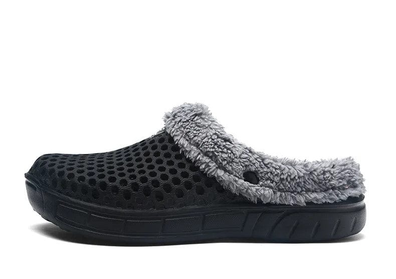LP | Classico giardino pelliccia soffice pantofole all'aperto