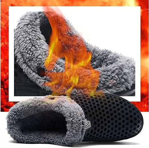 LP | Classico giardino pelliccia soffice pantofole all'aperto