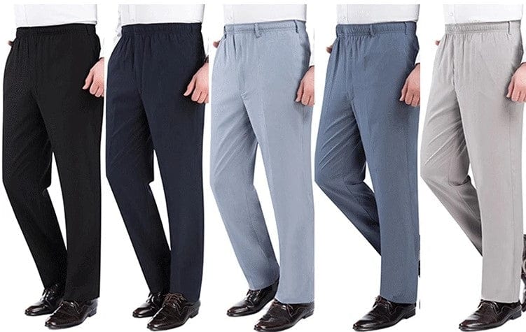 LP | Pantaloni casual con elastico in vita