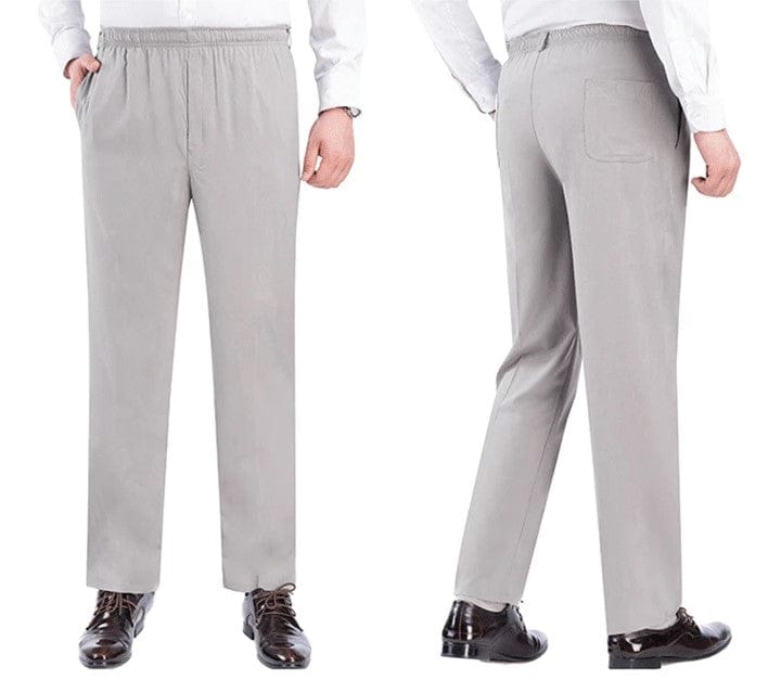LP | Pantaloni casual con elastico in vita