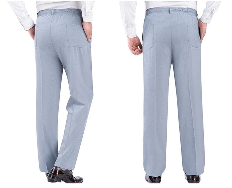 LP | Pantaloni casual con elastico in vita