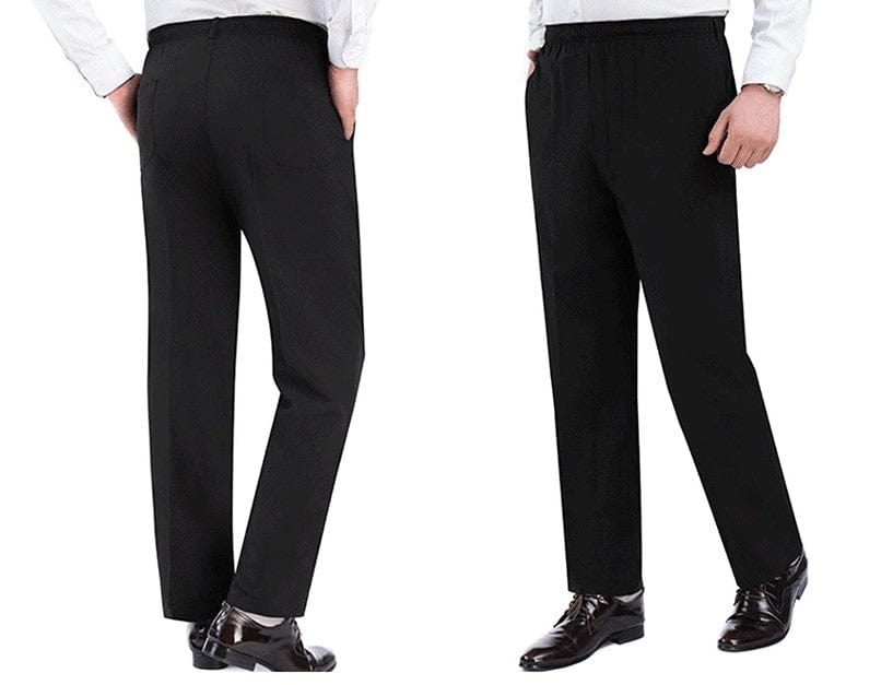 LP | Pantaloni casual con elastico in vita