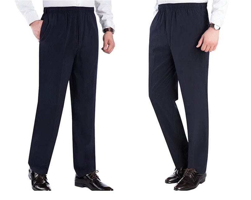 LP | Pantaloni casual con elastico in vita