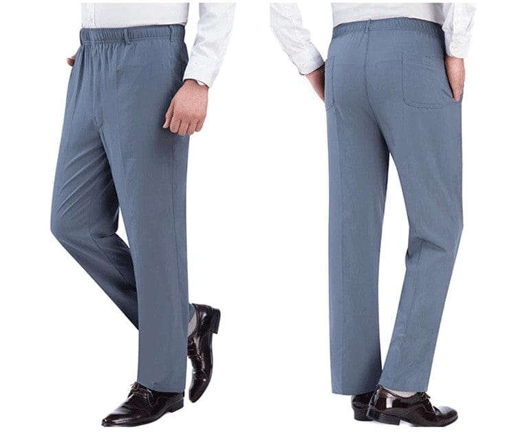 LP | Pantaloni casual con elastico in vita
