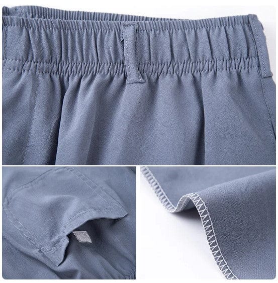 LP | Pantaloni casual con elastico in vita