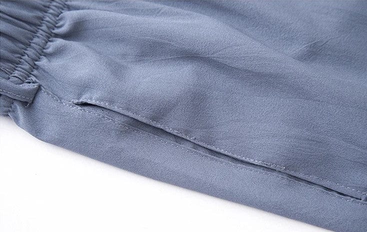 LP | Pantaloni casual con elastico in vita