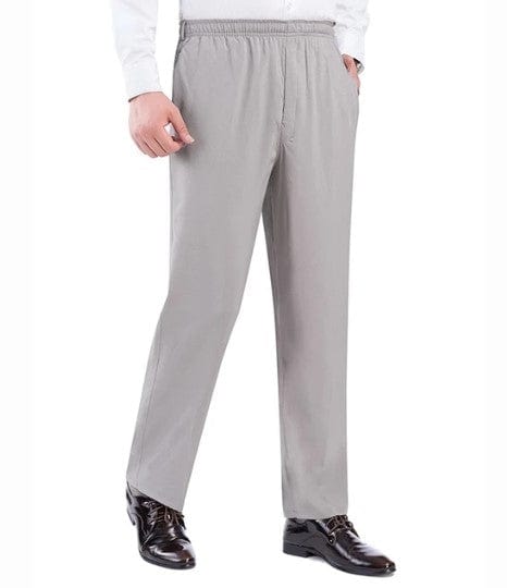 LP | Pantaloni casual con elastico in vita