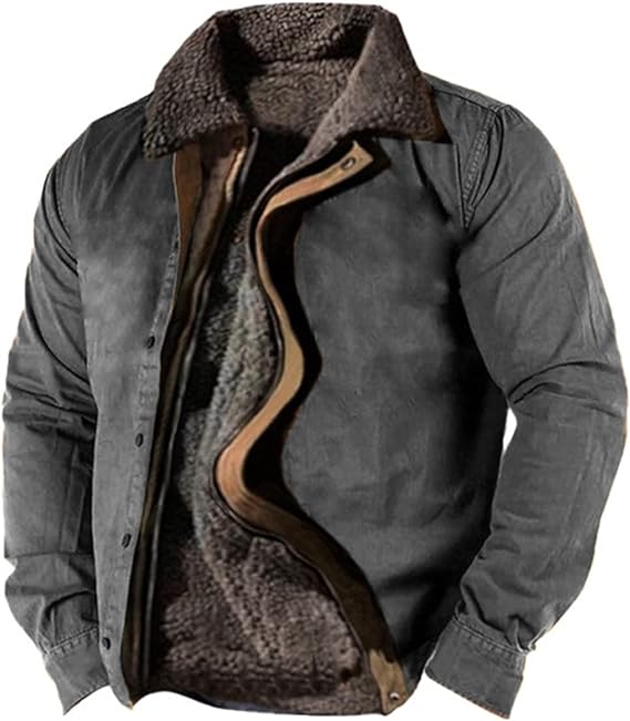LP | Cappotti Cargo con bottoni e tasche vintage