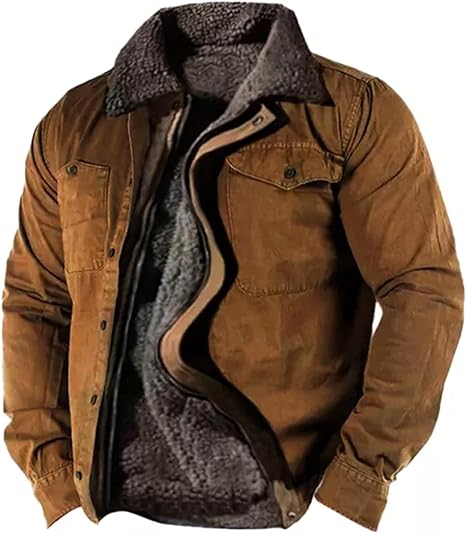 LP | Cappotti Cargo con bottoni e tasche vintage