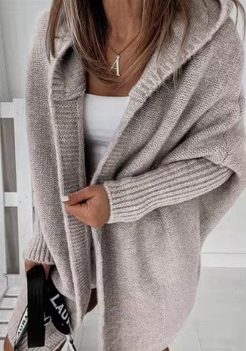 LP | Cardigan con cappuccio