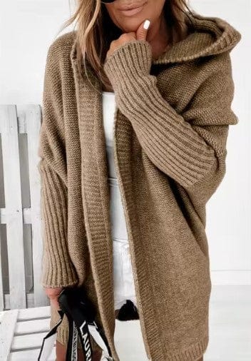 LP | Cardigan con cappuccio