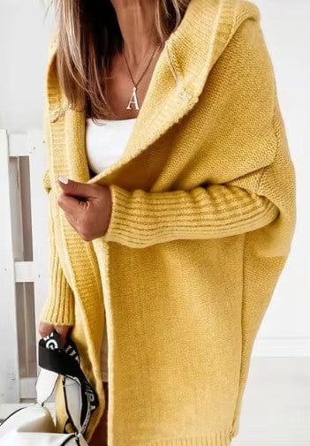 LP | Cardigan con cappuccio