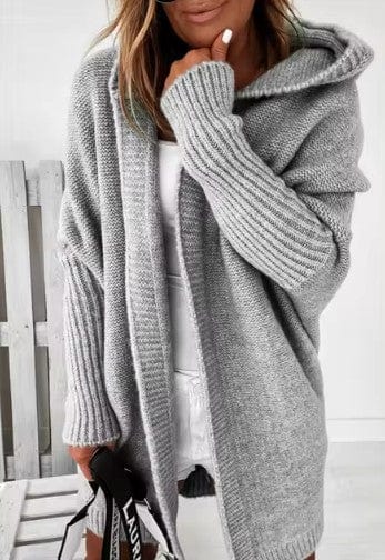 LP | Cardigan con cappuccio