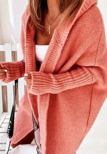 LP | Cardigan con cappuccio