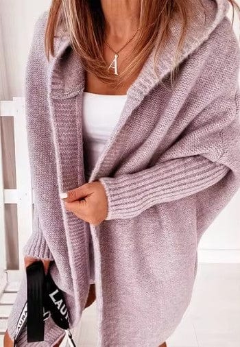 LP | Cardigan con cappuccio