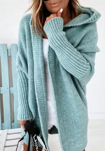 LP | Cardigan con cappuccio
