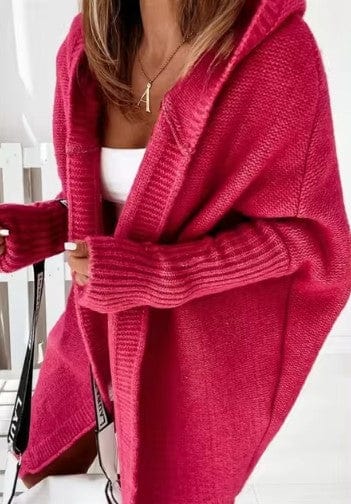 LP | Cardigan con cappuccio