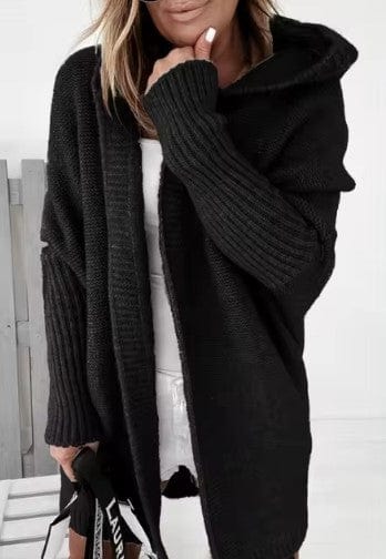 LP | Cardigan con cappuccio