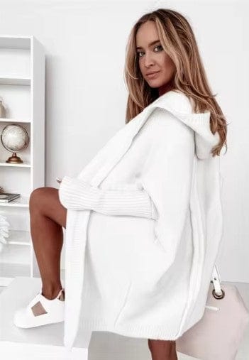 LP | Cardigan con cappuccio