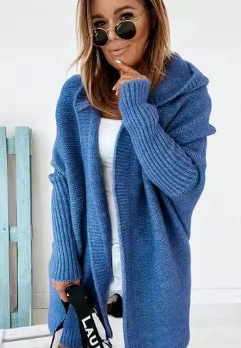 LP | Cardigan con cappuccio
