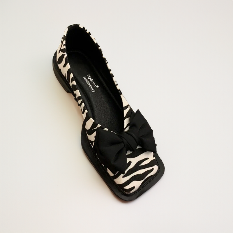 LP | Mocassini bocca piatta punta quadrata mocassini donna mocassini