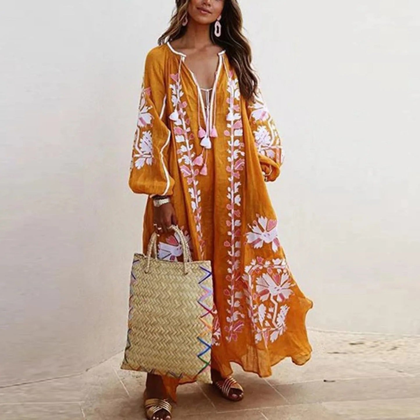 LP | Abiti oversize con stampa vintage
