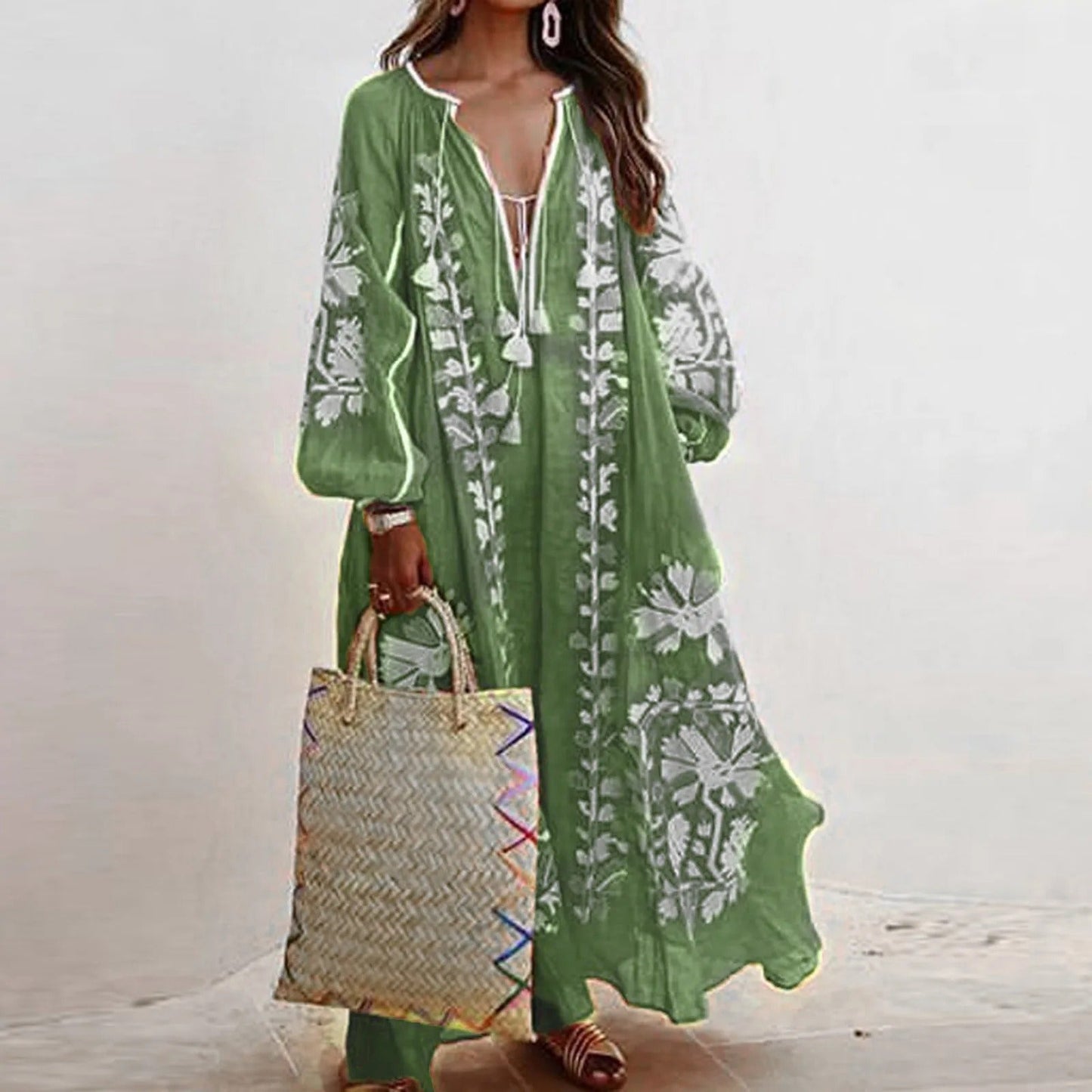 LP | Abiti oversize con stampa vintage