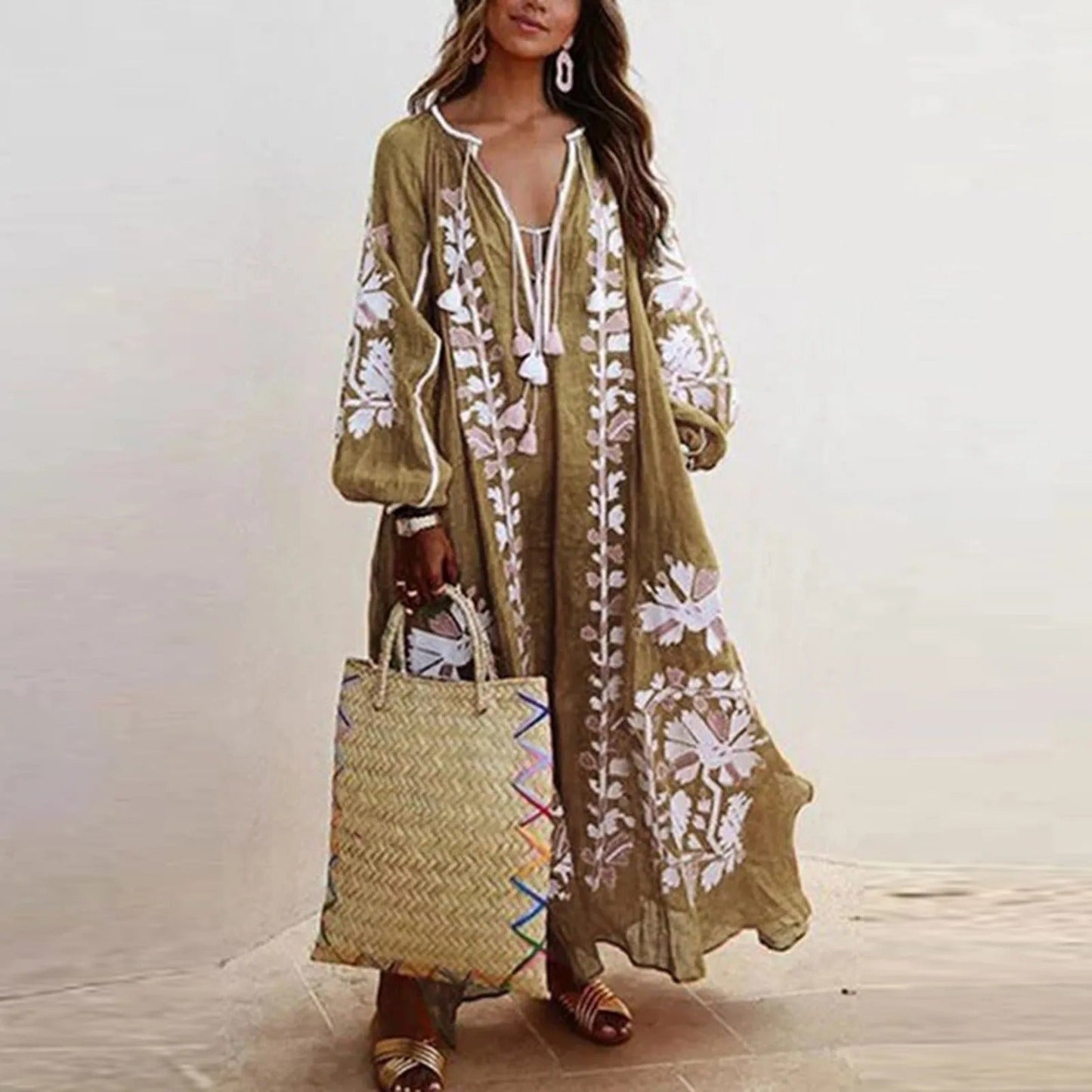LP | Abiti oversize con stampa vintage