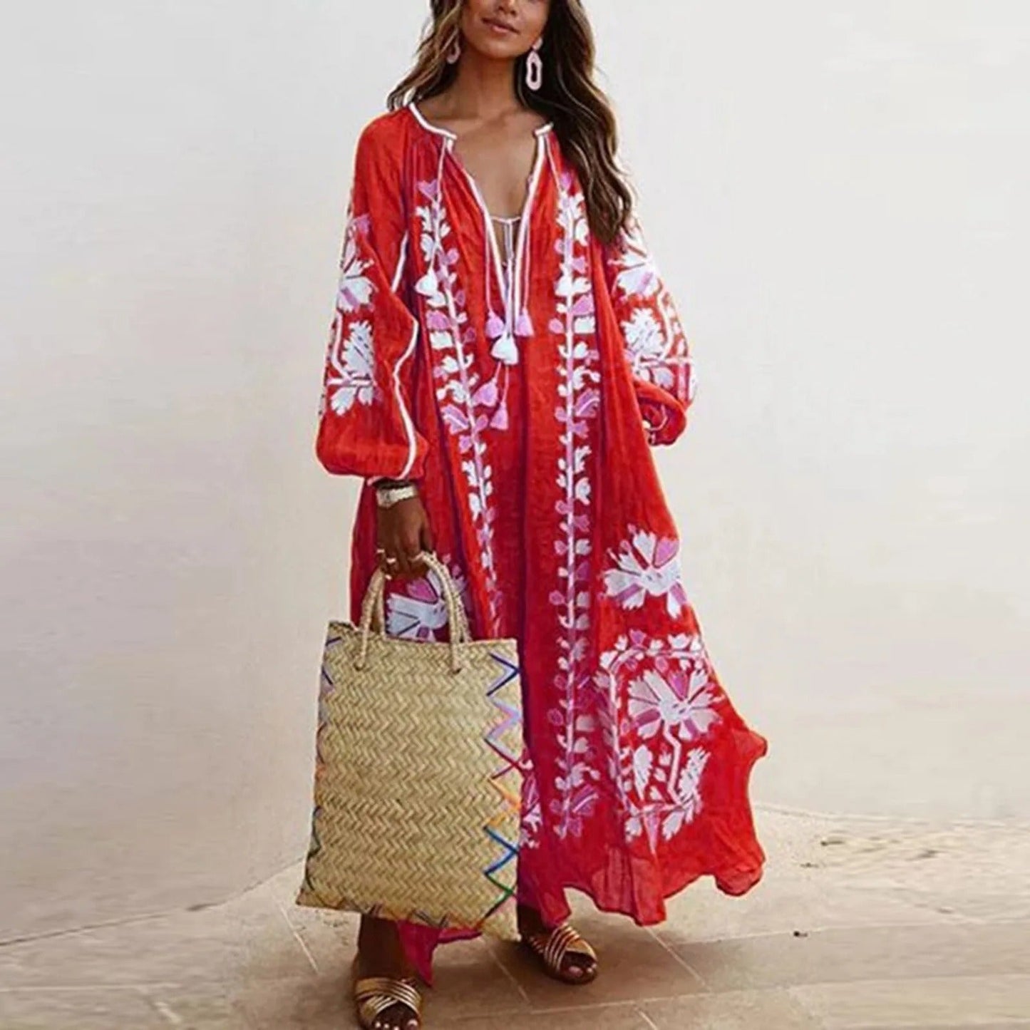 LP | Abiti oversize con stampa vintage