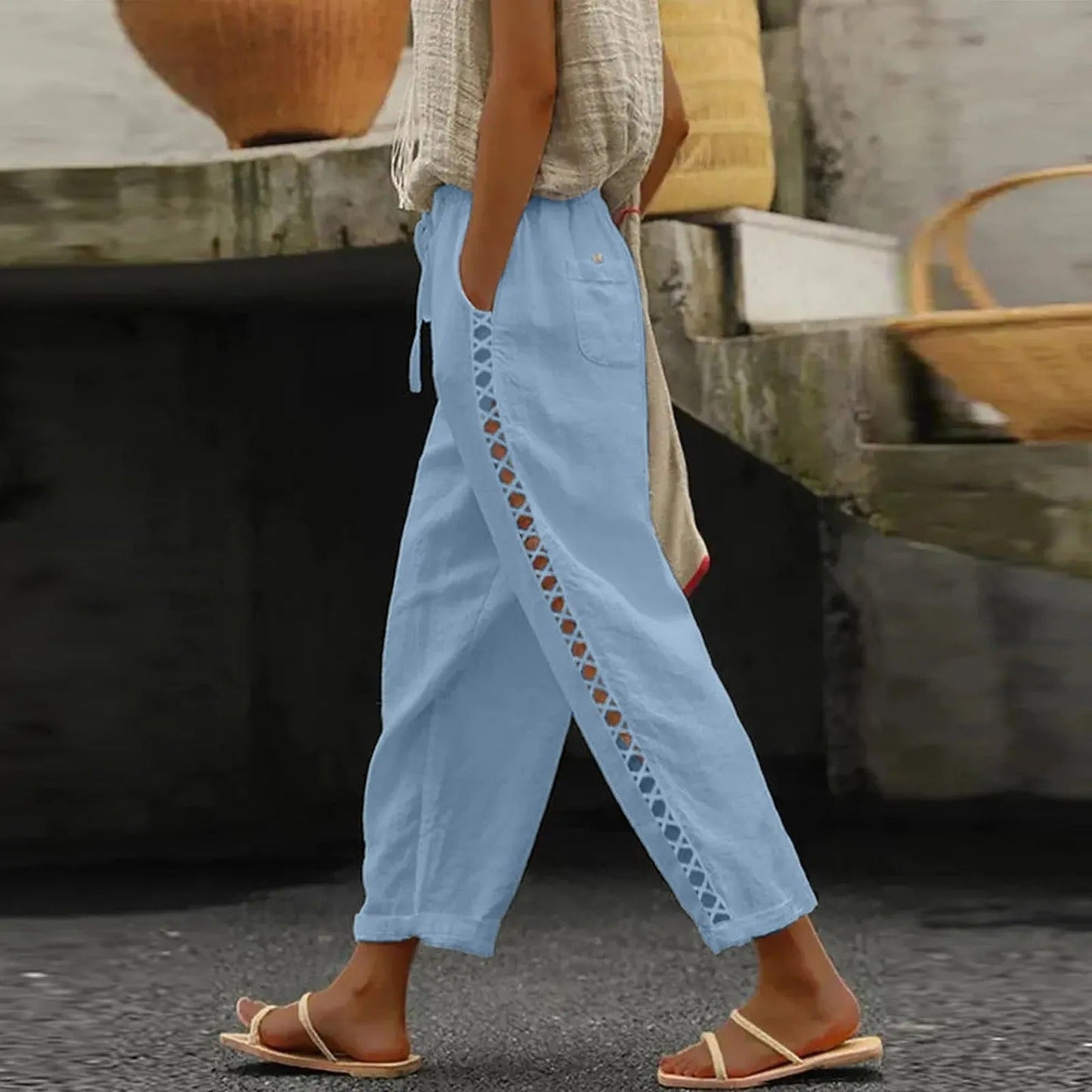 LP | Pantaloni chic e cool
