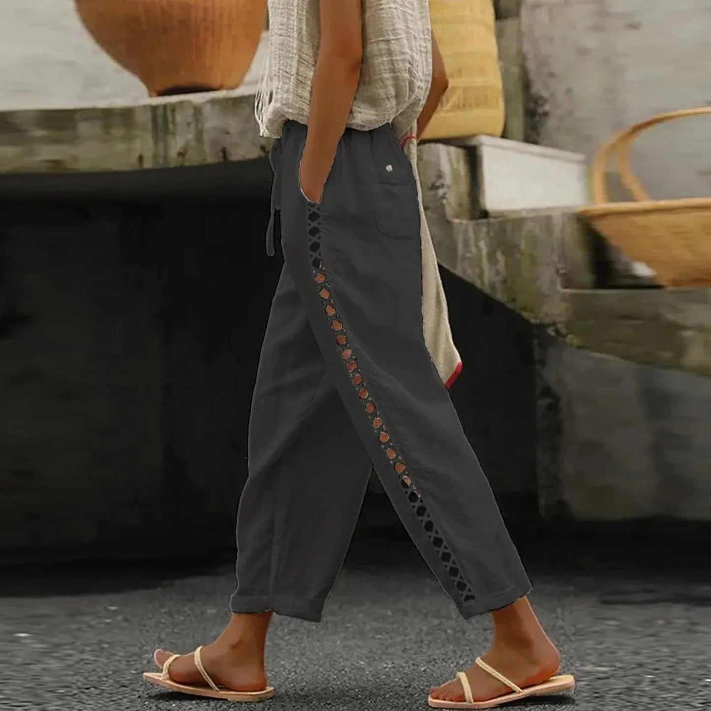 LP | Pantaloni chic e cool