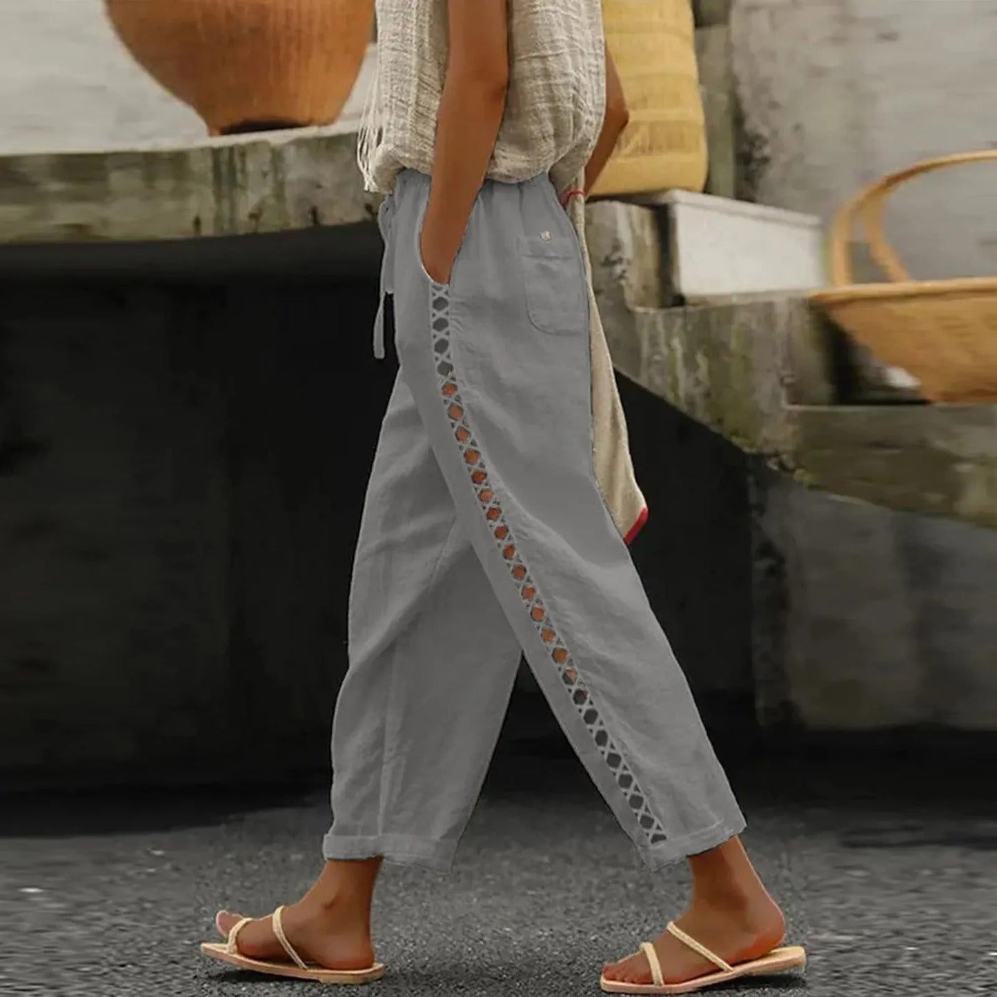 LP | Pantaloni chic e cool